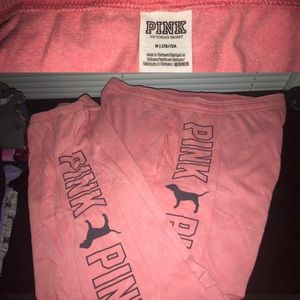 VS PINK Medium sweats
